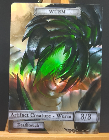 Foil Wurmcoil Wurm Deathtouch #03